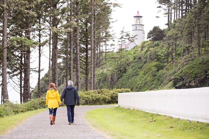 Heceta Head Lighthouse Walk