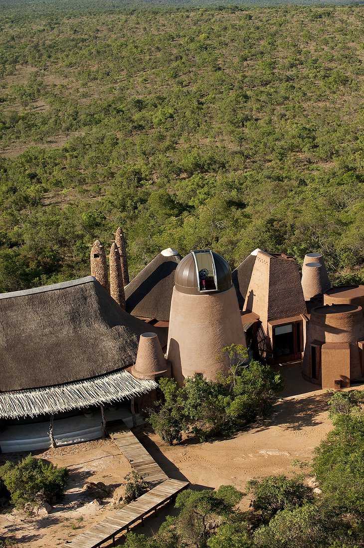 Leobo Private Reserve observatory