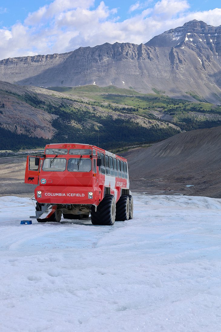 Athabasca Glacier Ice Explorer