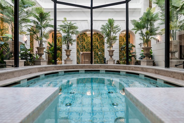 Mystery Hotel Budapest The Secret Garden Day Spa Jacuzzi