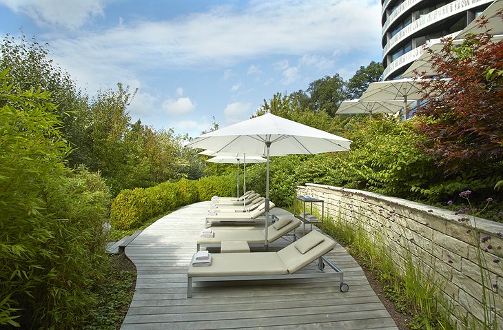 The Dolder Grand Hotel Spa Terrace