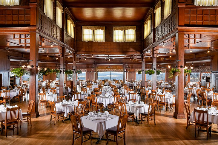 Mohonk Mountain House Main Dining Room