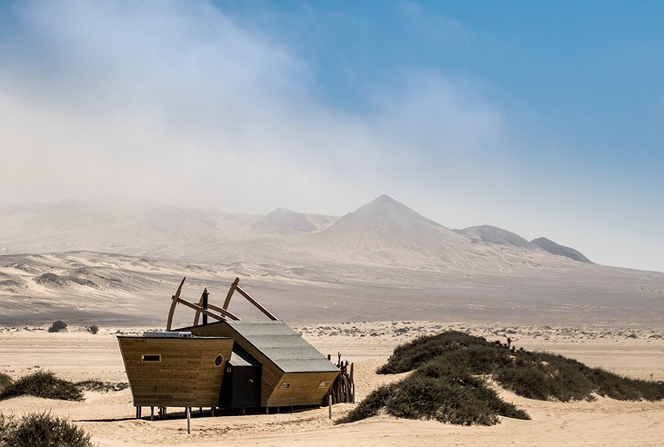 Shipwreck Lodge And The Namibian Desert
