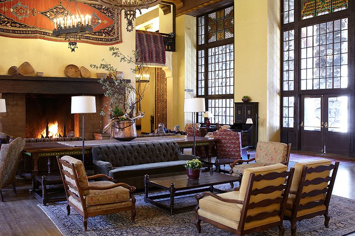 Ahwahnee Hotel Great Lounge