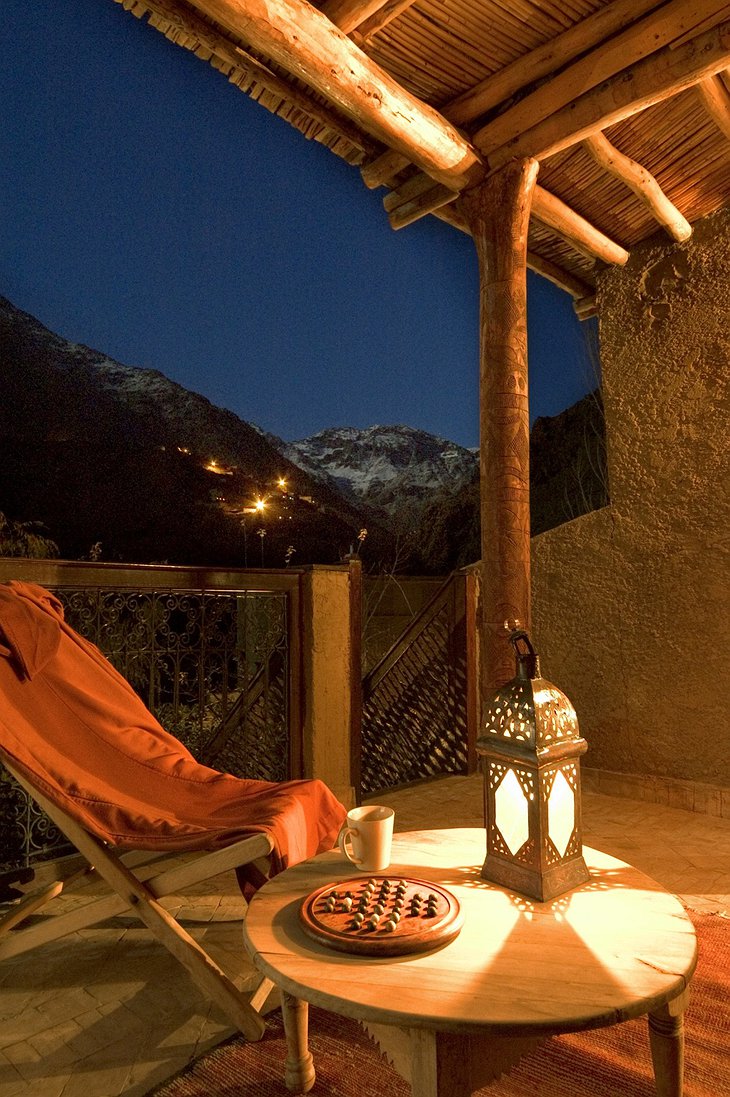 Kasbah Du Toubkal Night Light