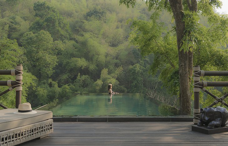 Two-Bedroom Explorer's Lodge Jungle Pool