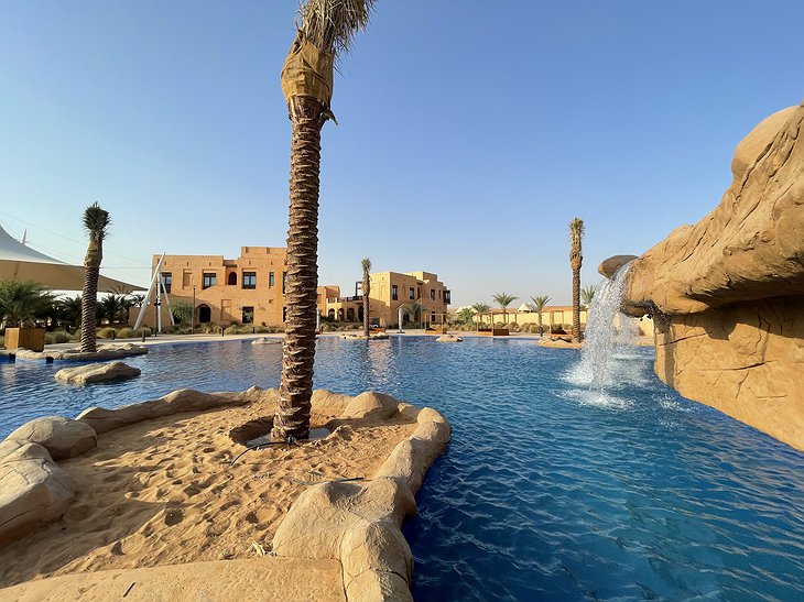 Mysk Al Badayer Retreat Outdoor Pool