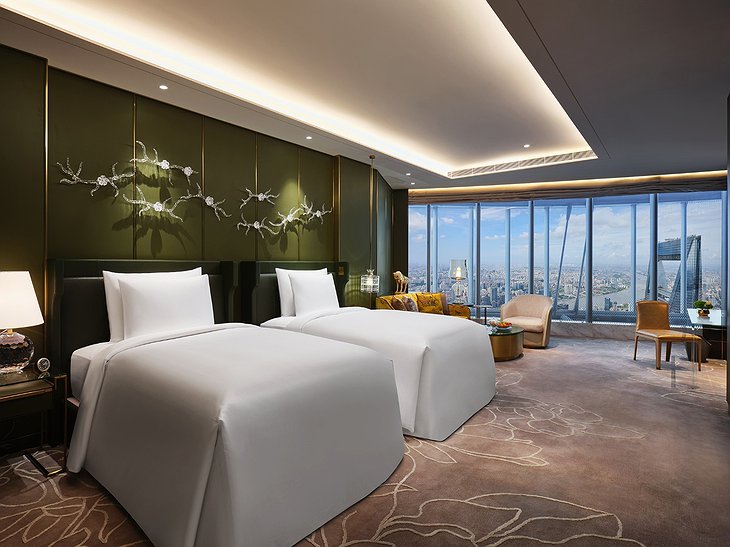 J Hotel Shanghai Premium Stateroom - New-Chinese-Style