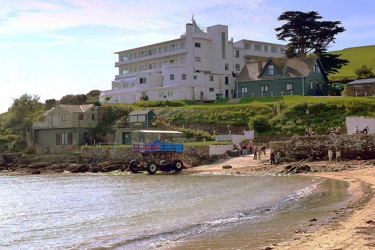 Burgh Island Hotel