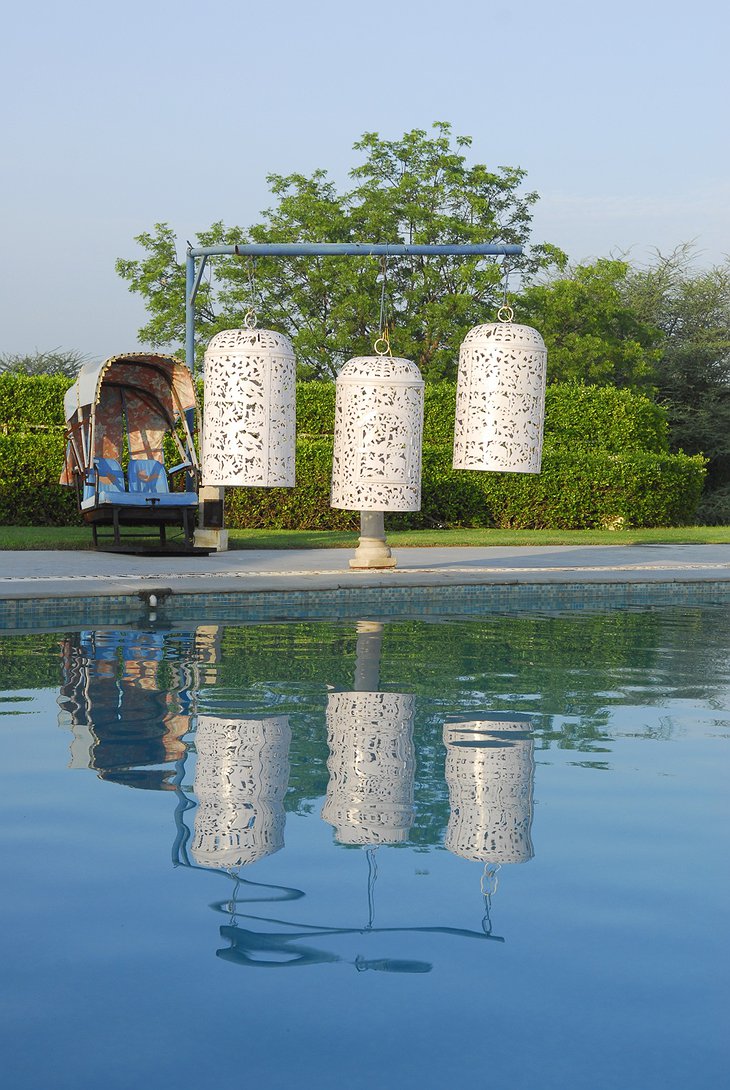 The Farm Jaipur swimming pool