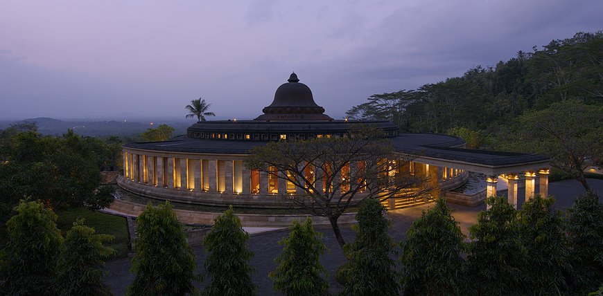 Amanjiwo In Borobudur - Surreal Buddhist Sanctuary In Java