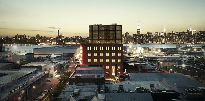 Wythe Hotel New York - Panoramic Rooftop Bar In Brooklyn