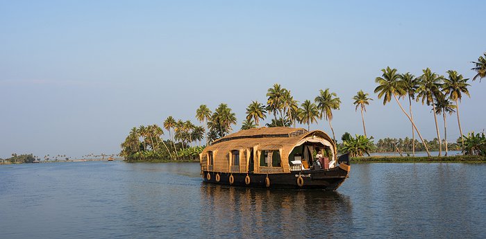 Xandari Riverscapes - Slow-Flow Traditional Boat Trip On Kerala's Backwaters