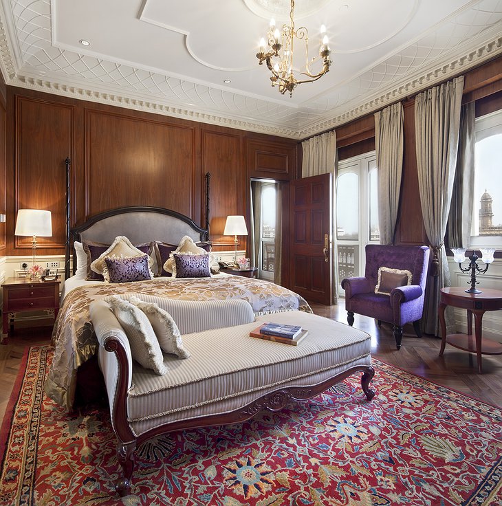 The Taj Mahal Palace Hotel Gateway of India Suite Bedroom