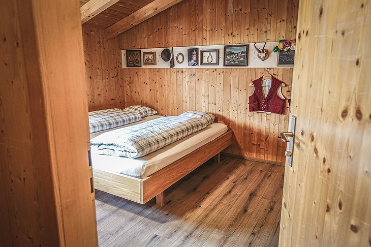 Berggasthaus Aescher Cozy Alpine Bedroom