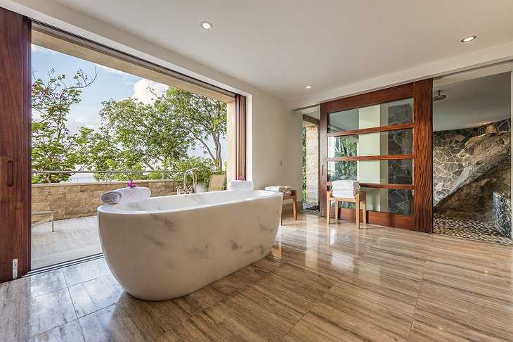 Mustique Island villa bathroom