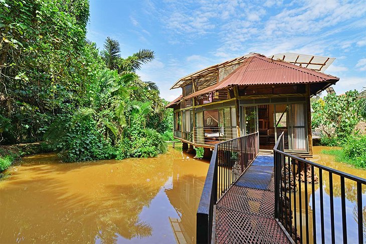 Malakai Eco Lodge Pond Cottage