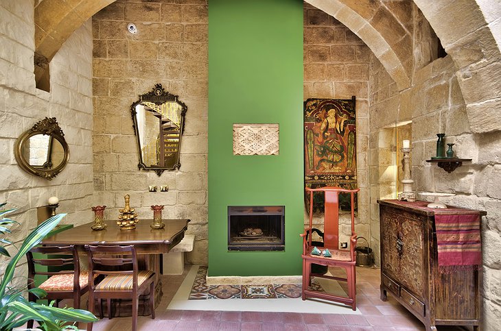 Locanda La Gelsomina Fireplace