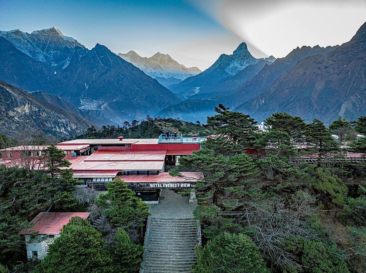 Hotel Everest View Building