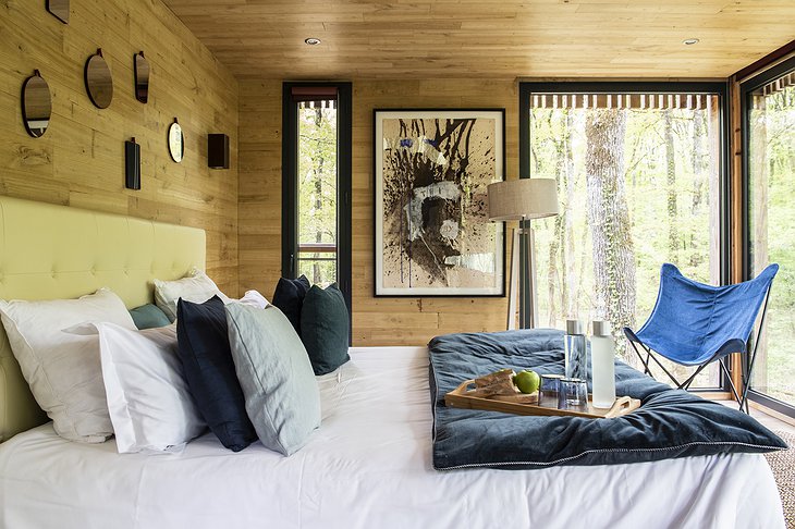 Loire Valley Lodges Treehouse Interior