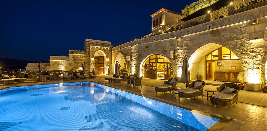 Kayakapi Premium Caves - The First Boutique Hotel In Cappadocia