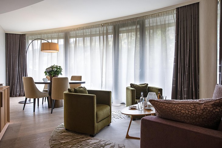 AlpenGold Hotel Suite Living Room