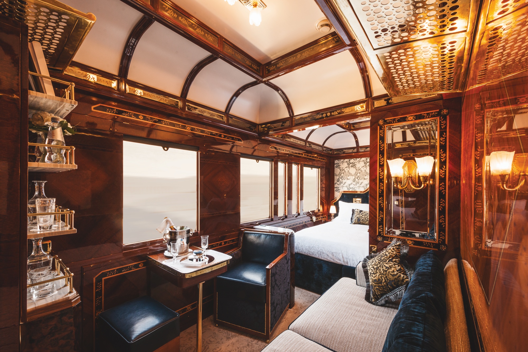 Venice Simplon-Orient Express - The World's Most Iconic Train Journey Is  Back