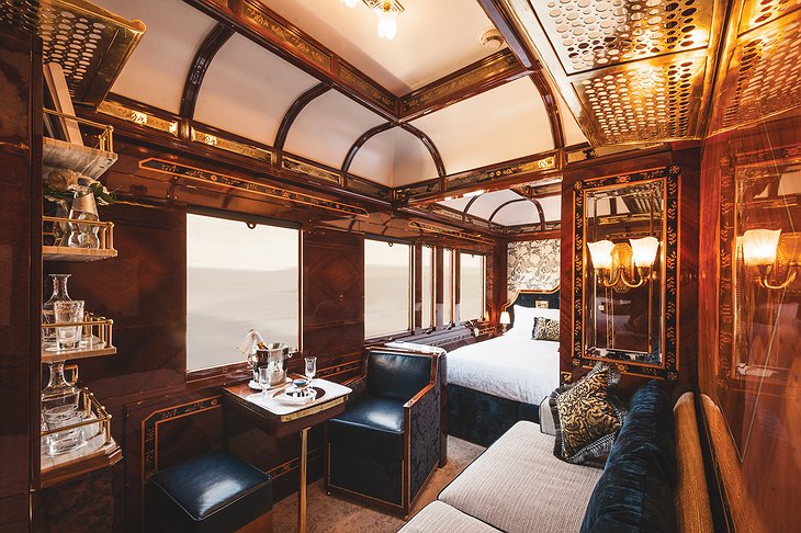 Venice Simplon-Orient Express Grand Suite