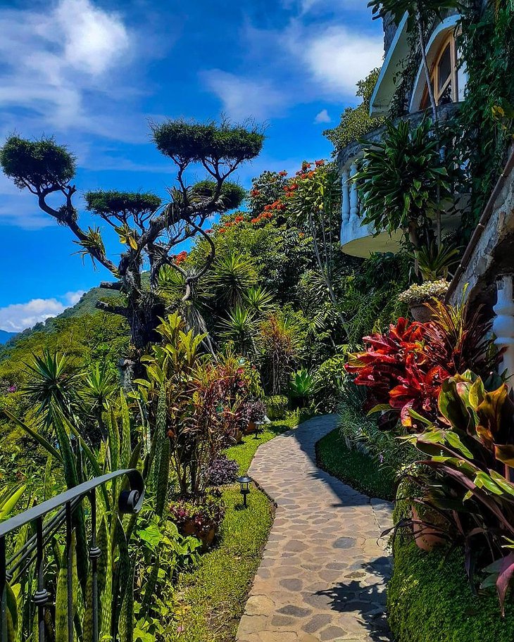 Hotel La Casa del Mundo Tropical Garden