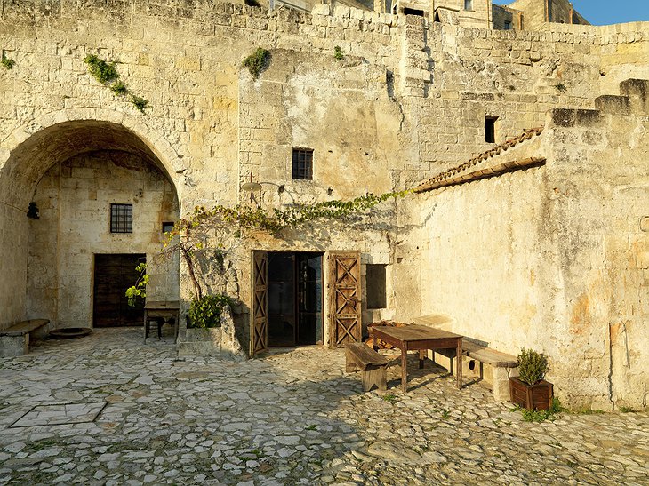 Sextantio Le Grotte Della Civita caves