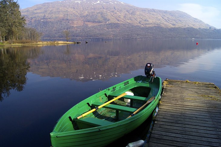 Loch Awe boat