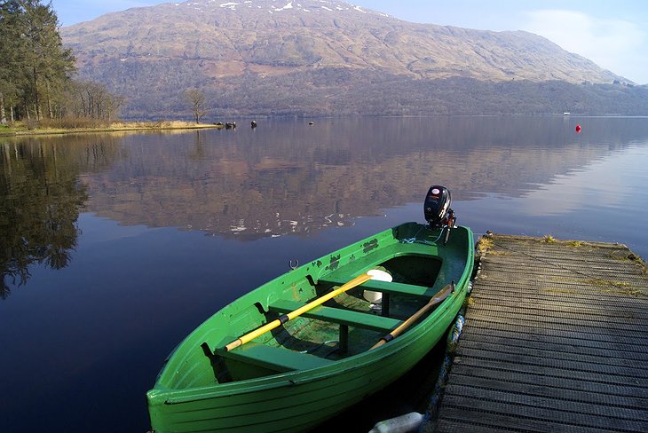 Loch Awe boat